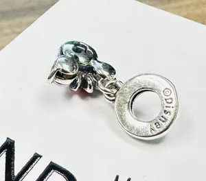 New Disney Pandora Minnie Mouse CZ charm thumbnail 3