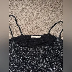 PULL AND BEAR sparkling dress thumbnail 3