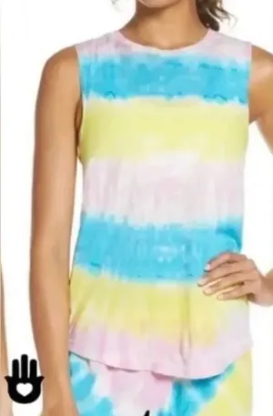 Spiritual Gangster Tie Dye Sleeveless Tank Top Women’s Medium thumbnail 1