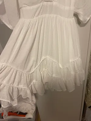 Red Dress Boutique White Dress thumbnail 6