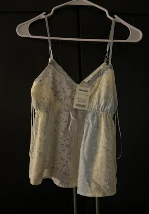 Tank top Yellow thumbnail 1