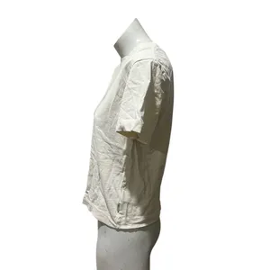 Quiksilver T-Shirt Womens M Cream Graphic Logo Crew Neck Short Sleeve Tee thumbnail 4