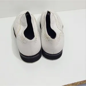 Rag & Bone Meli‎ Brogue White Platform Loafers Women's Shoes Size 9 thumbnail 6