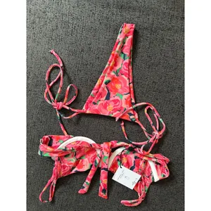 Skatie Katie Top Elsa Bottom Set in Winnetka Floral Print Womans XS/S NWT thumbnail 9