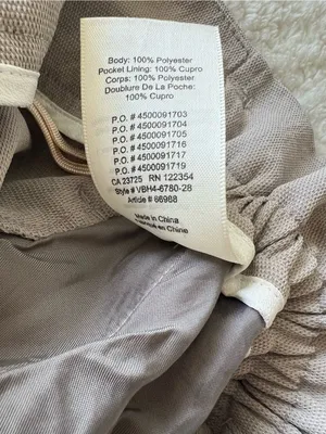 Wilfred High-Waist Paperbag Tie Waist Shorts Tan Size 2 thumbnail 8