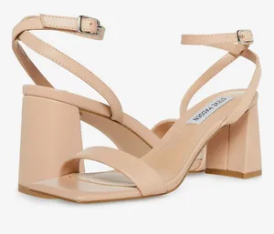 Steve Madden Nude Luxe Strappy Heels thumbnail 1