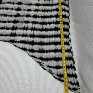 Forever 21 Monochrome Striped Blouse thumbnail 4
