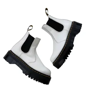 Dr. Martens 2976 QUAD Platform Chelsea Boots size 8 thumbnail 1