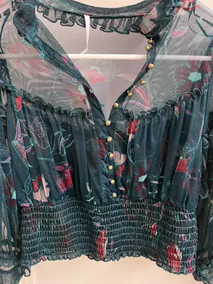 Free People Blouse thumbnail 2