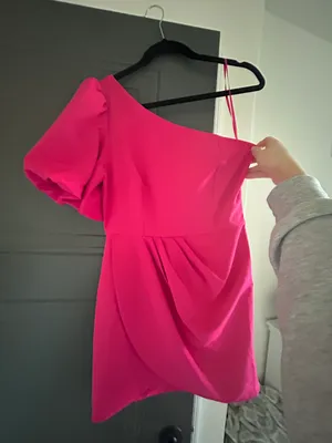 Pink Mini Dress thumbnail 1