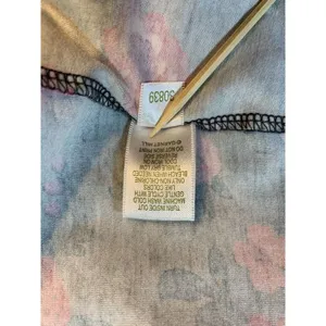 Garnet‎ Hill Maxi Dress Womens 10 Floral Prairie Cottage Garden Sleeveless READ thumbnail 11