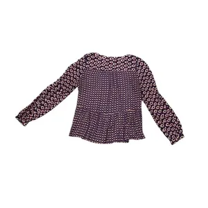 Maeve By Anthropologie Cheyenne Peplum Blouse, Size small thumbnail 5