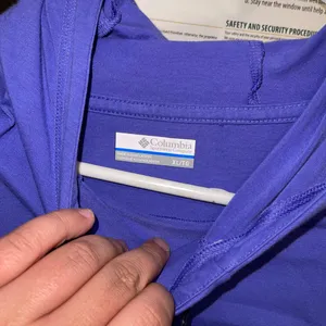 Columbia Purple Hoodie Sweatshirt Size XL AS IS thumbnail 3