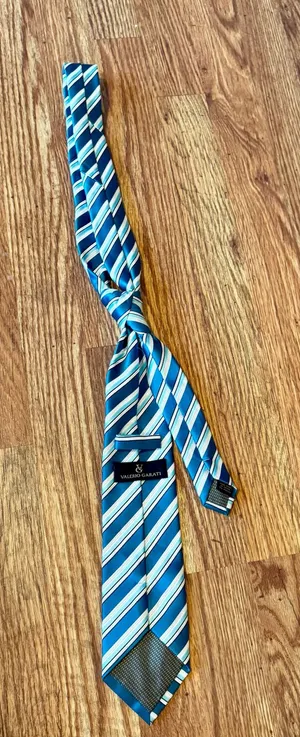 Men’s Tie Blue thumbnail 1