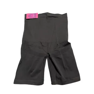 NWT Empetua Shapermint HIGH-WAISTED SHAPER SHORT Black Slimming Stretch‎ thumbnail 3