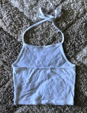Brandy Melville Halter Crop Top thumbnail 2