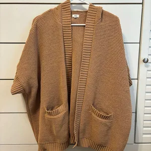 Aerie Sugar Rush Tan Kimono Pullover thumbnail 2