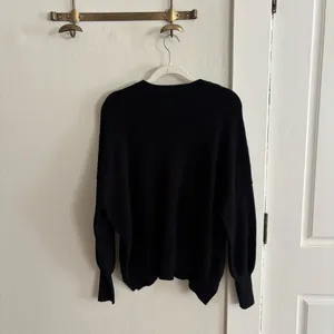 Amazon easy street sweater in black thumbnail 3