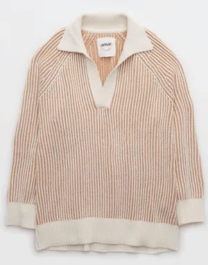 Aerie Sugar Rush Chenille Sweater thumbnail 1
