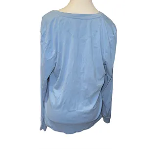 L.L.Bean Henley long sleeve top thumbnail 3