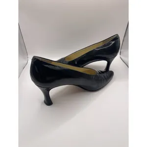 Bruno Melli Two Womens shoes black size 8‎ Patent Leather thumbnail 6
