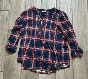 Westport Red and Blue Plaid Shirt thumbnail 1