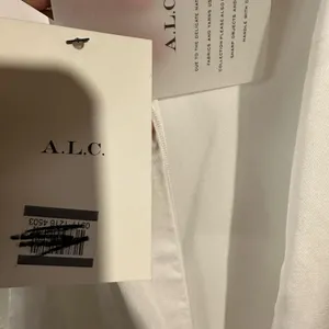 A.L.C. Inez Gown in Pearl Size 6 thumbnail 7