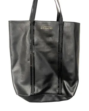 Givenchy‎ Parfumes Black Long Travel Beauty Tote Bag Shoulder Bag thumbnail 1