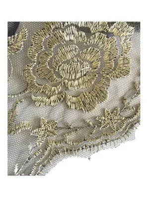 Adrianna Papell ✶ Strapless Lace Sheath Cocktail Dress ✶ Floral Embroidery ✶ 2 thumbnail 11