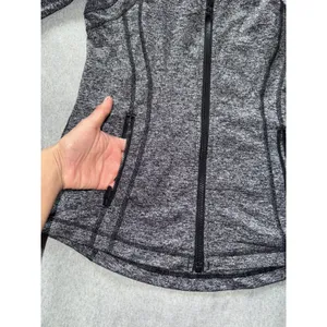 Lululemon Women's Define Jacket Gray Full Zip Long Sleeve Activewear Sz 10 thumbnail 3