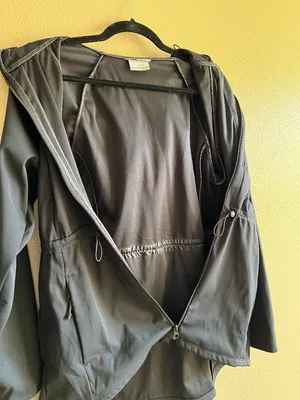 Women's Flora Park II Softshell Jacket size medium outdoor hiking camp thumbnail 4