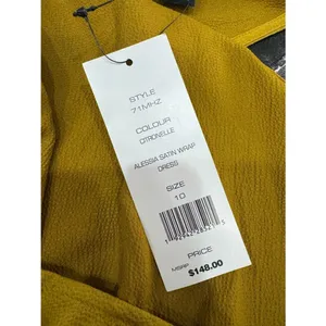NWT French Connection Alessia Satin Wrap Dress 10 thumbnail 10