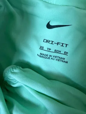 NIKE Dri Fit Lime Green Running Shorts Lined Lightweight Size XS thumbnail 5