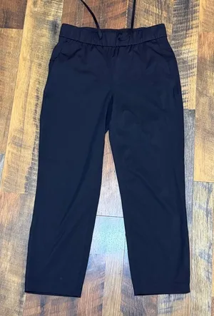 Black Stretchy Bottoms Crz Yoga Jogger Pants size XS/S thumbnail 1