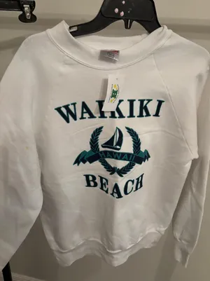 vintage hawaii sweatshirt Size L thumbnail 1