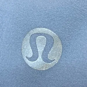 Lululemon Blue Gray Mid Rise Activewear Athletic Yoga Skinny Leggings Pants Sz 4 thumbnail 4