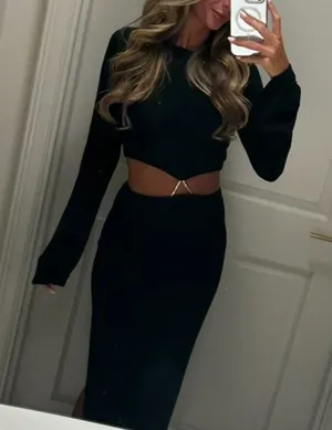 Meshki Dress Black thumbnail 1