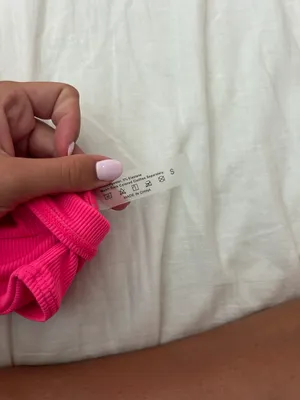 SheIn Pink Bikini Top thumbnail 3