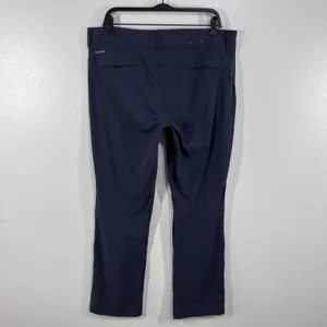 Columbia Women's 16 Regular Navy Blue Omni-Shield‎ Hiking Pants Outdoor Trail thumbnail 4