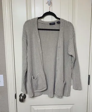 Vintage Grandpa Cardigan thumbnail 1