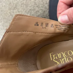 Franco Sarto leather bootie thumbnail 8