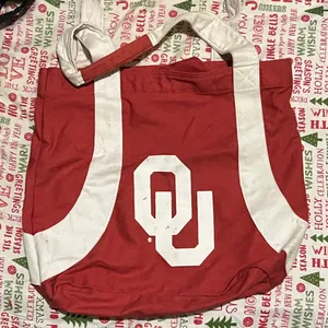 Oklahoma Sooners Tote Bag thumbnail 1
