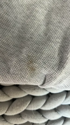 Brandy Melville Light Grey Anastasia Waffle Knit Sweatpants thumbnail 5