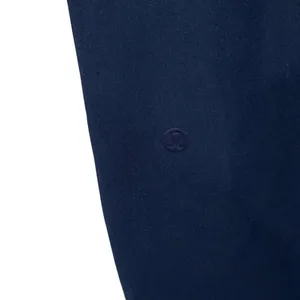 Lululemon Pants Women 8 Blue‎ On The Fly Lightweight Travel Lounge Outdoor thumbnail 5