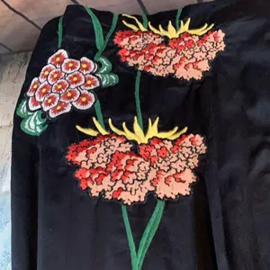 Anthropologie Floreat Embroidered Floral Dress Size Small thumbnail 4