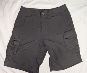 REI Co-Op Sahara Cargo Shorts W4 Charcoal/Black thumbnail 1