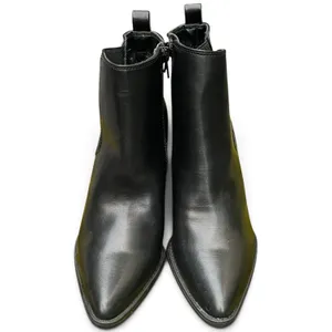 Naturalizer SOUL Micah Chelsea Boots Black Pointed Toe Block Heel Size 7 thumbnail 2