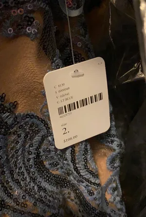 Free People NWT Night Shimmers Sequin Mini Dress thumbnail 5