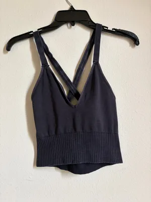 Free People Movement Good Karma Crop Tank | XS/S thumbnail 3