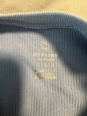 Aerie Offline Workout Top thumbnail 3